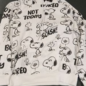Brand new mens snoopy hoodie